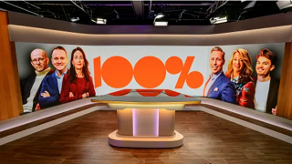 Studiobakgrundsbild från 100%