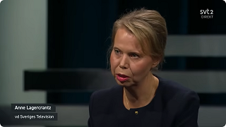 Anne Lagercrantz i Agenda