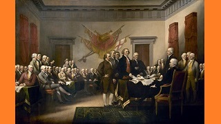 John Trumbulls berömda målning