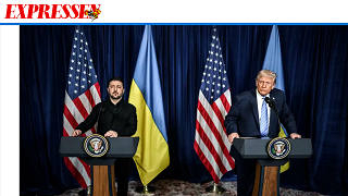 Expressen: Zelenskyj och Trump