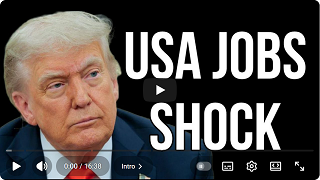Jobbmarknaden i USA chockerar