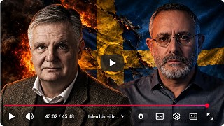 Johan Westerholm och Aron Flam